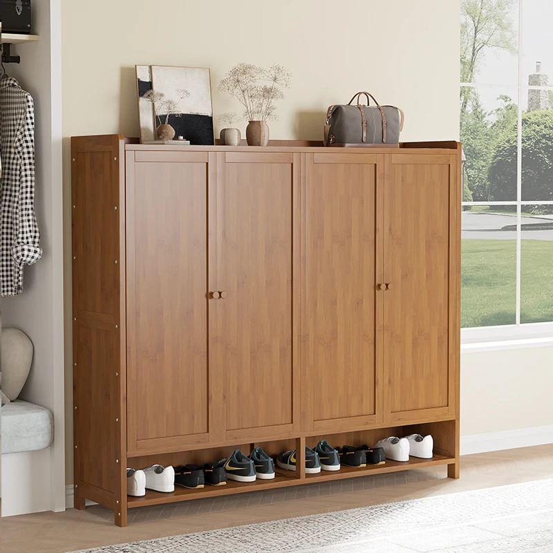 Interior Design Vintage Modern - Vintage Simple Shoe Cabinet Minimalist Interior