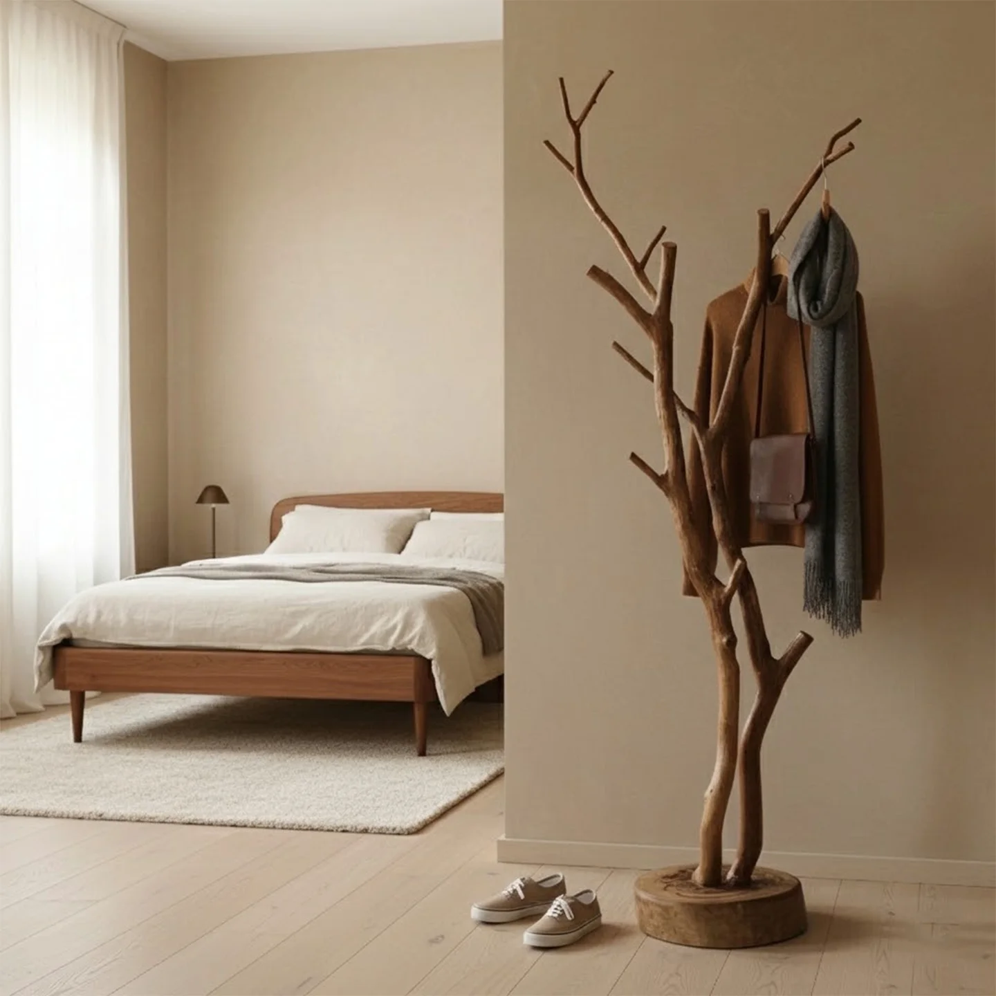 Interior Design Vintage Modern - Interior Nordic Coat Rack Relationship Designer