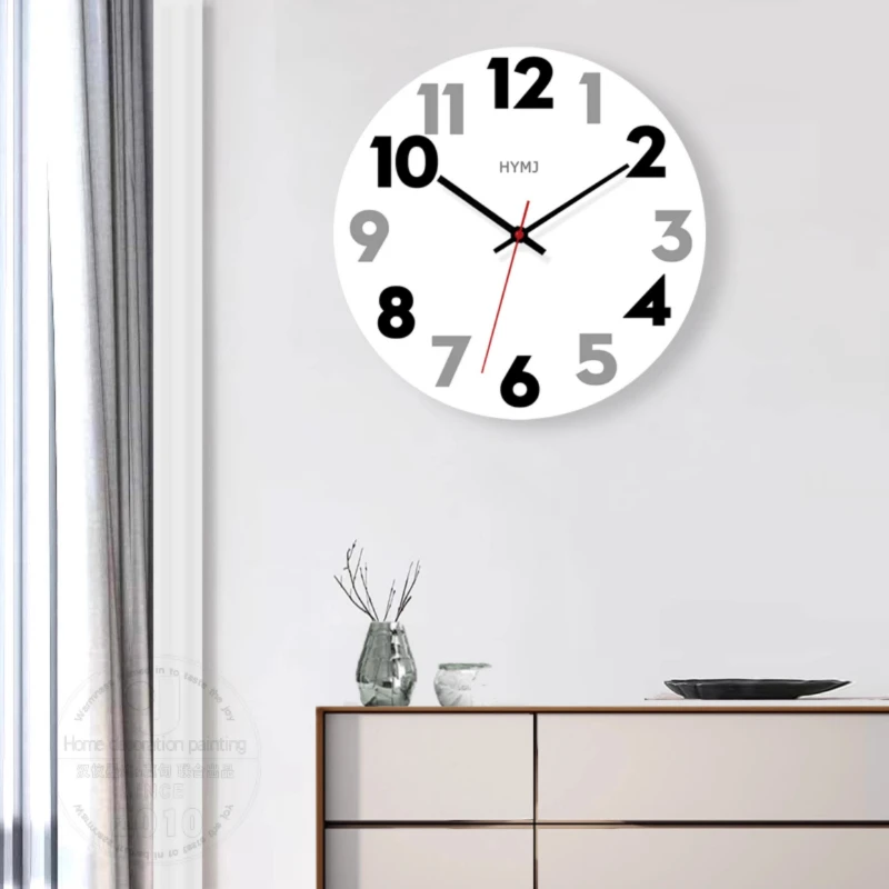 Interior Design Vintage Modern - Creative Minimalist Wall Clocks Design Modern