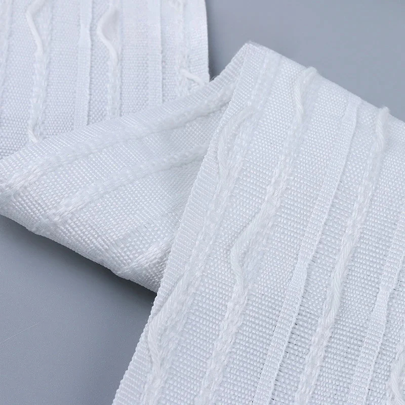 Linen Curtain Eyelet - 10 Meters Pull Pleated Tape Curtains