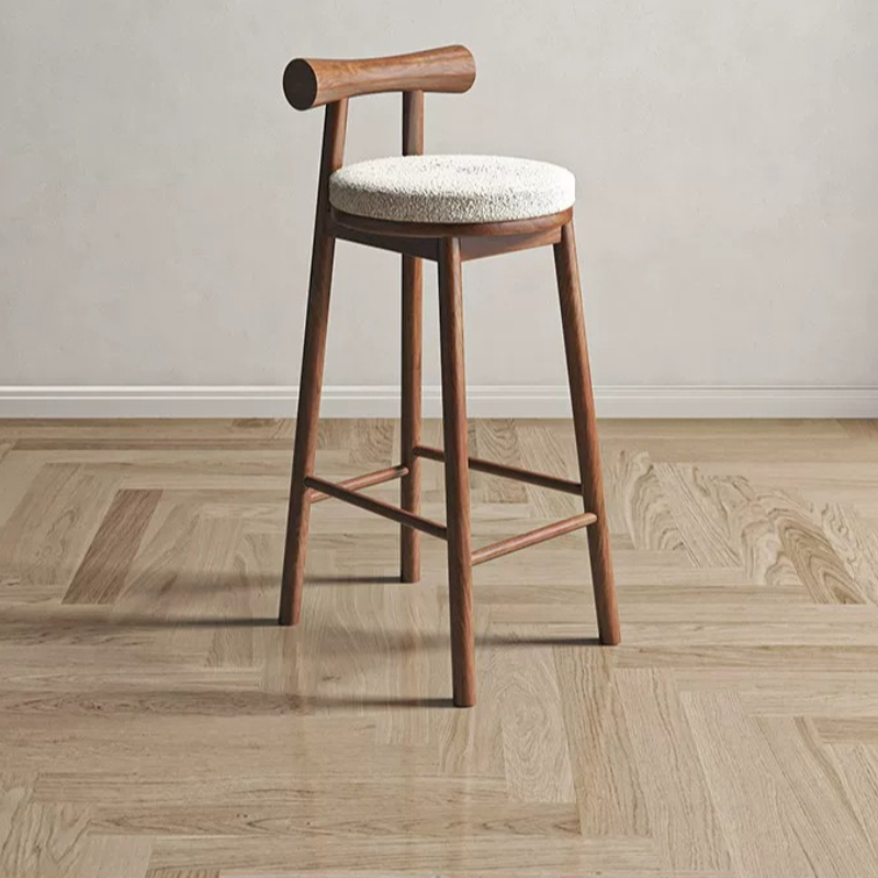Vintage Elegant Bar Chair High - Interior Design Vintage Modern 评论和价格