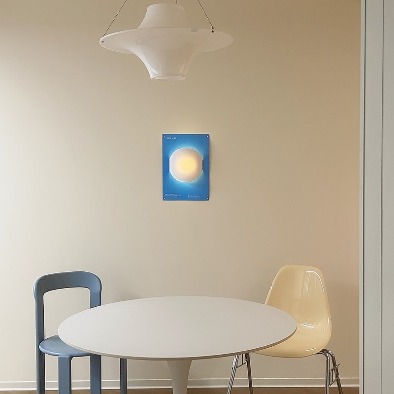Simple Designer Paper Wall Lam - Interior Design Illustration 评论和价格