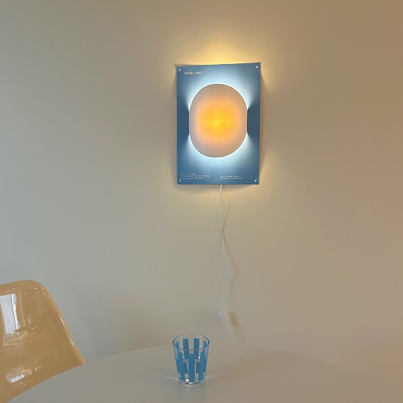 Simple Designer Paper Wall Lam - Interior Design Illustration 评论和价格