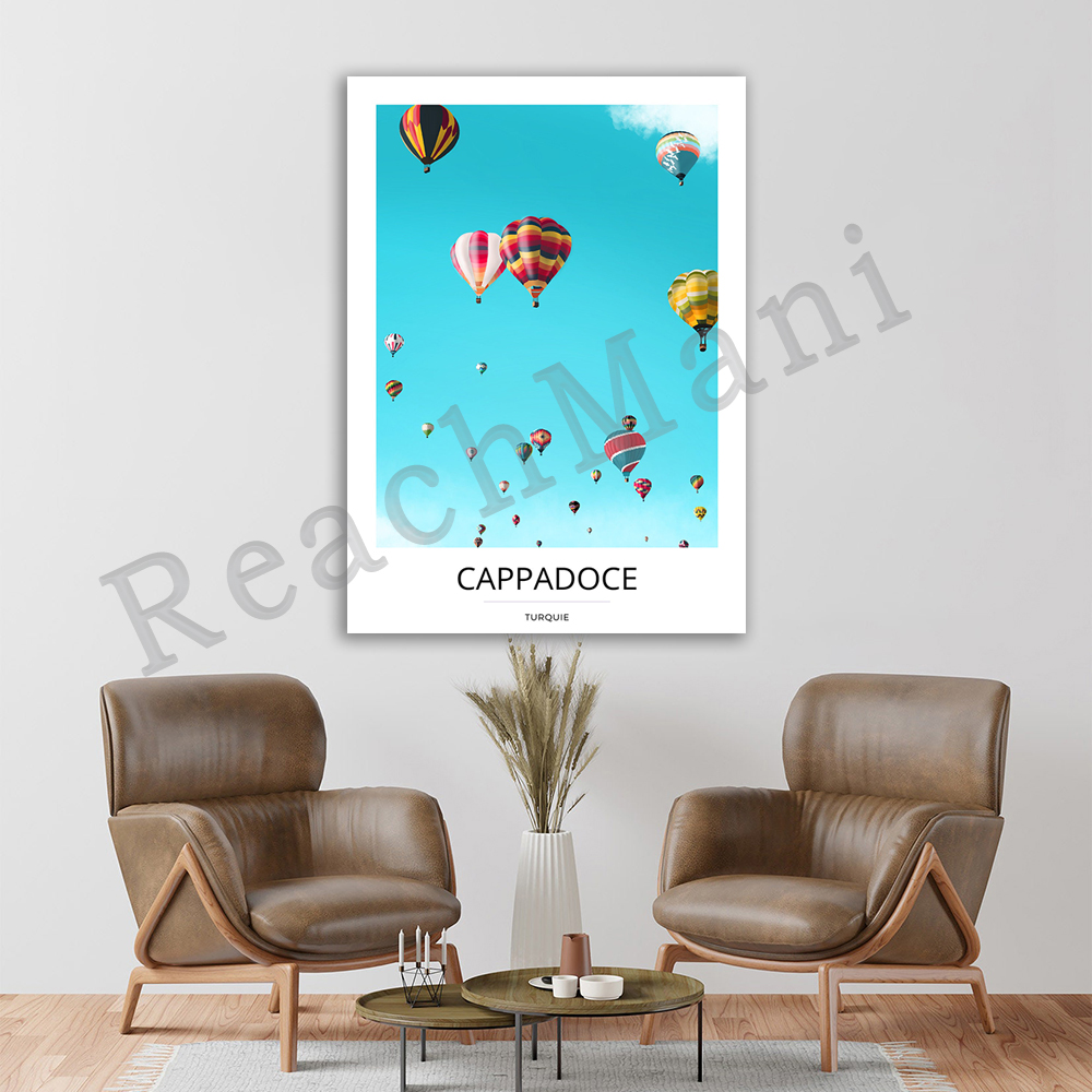 Cappadocia, poster printing, t - Interior Design Illustration 评论和价格