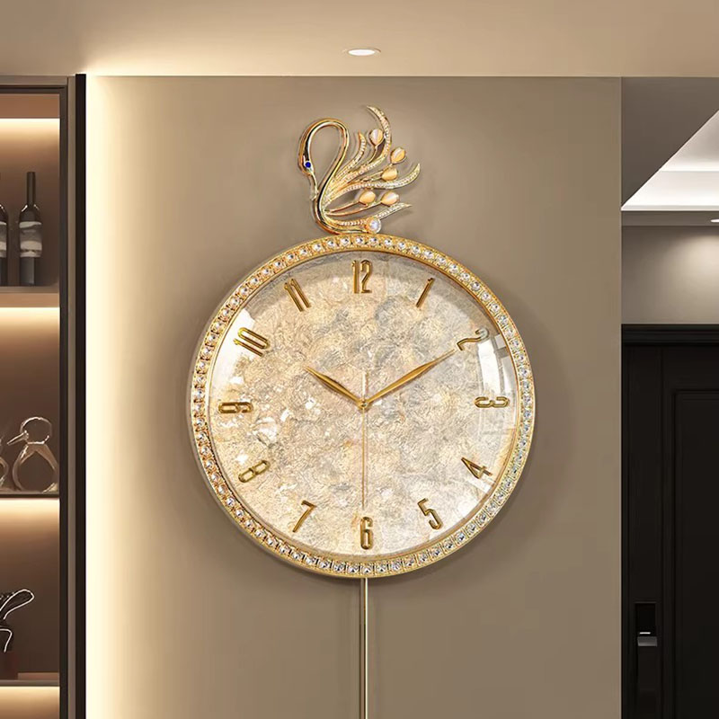 T*-Vintage Luxury Wall Watch R - Interior Design Vintage Modern 评论和价格