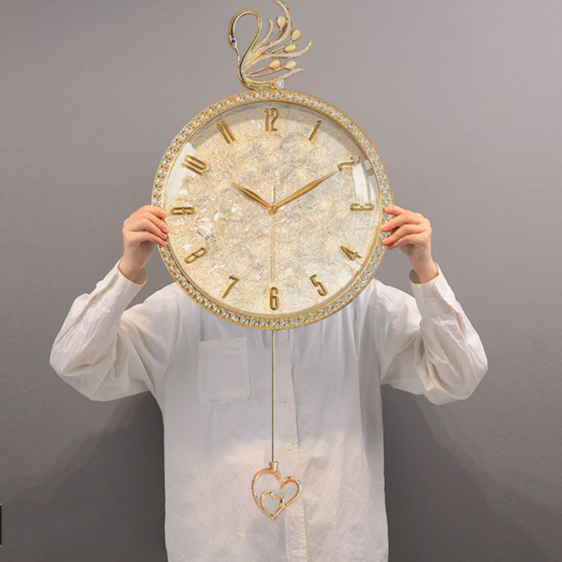 T*-Vintage Luxury Wall Watch R - Interior Design Vintage Modern 评论和价格