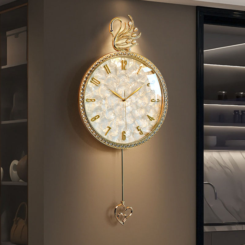T*-Vintage Luxury Wall Watch R - Interior Design Vintage Modern 评论和价格