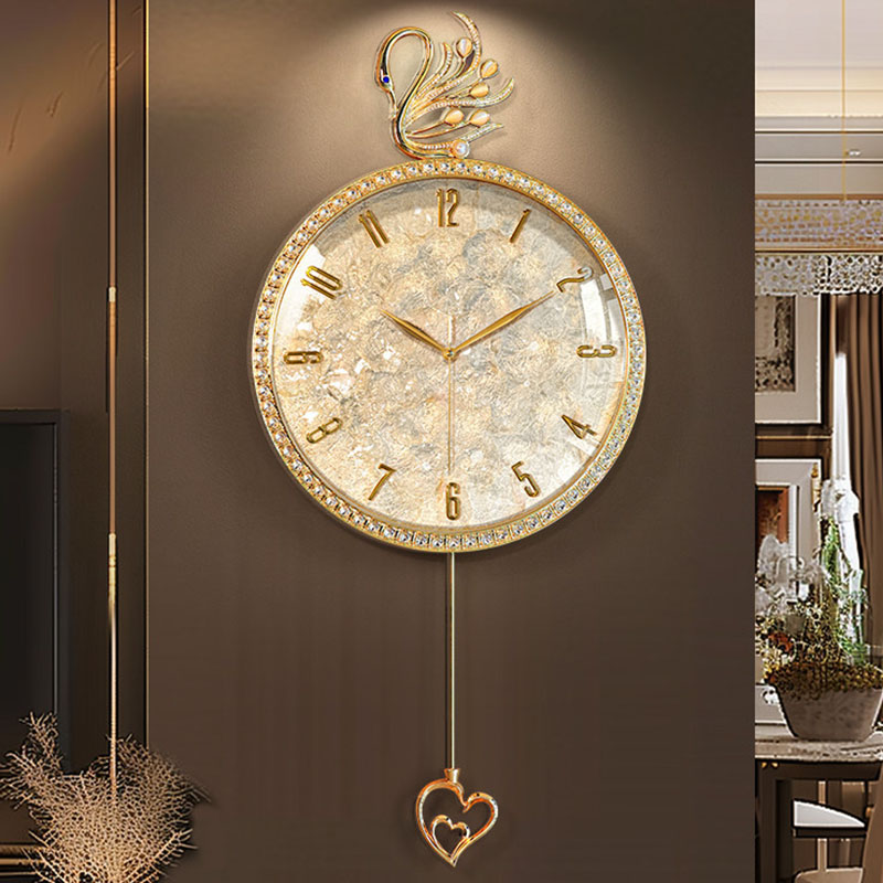 T*-Vintage Luxury Wall Watch R - Interior Design Vintage Modern 评论和价格