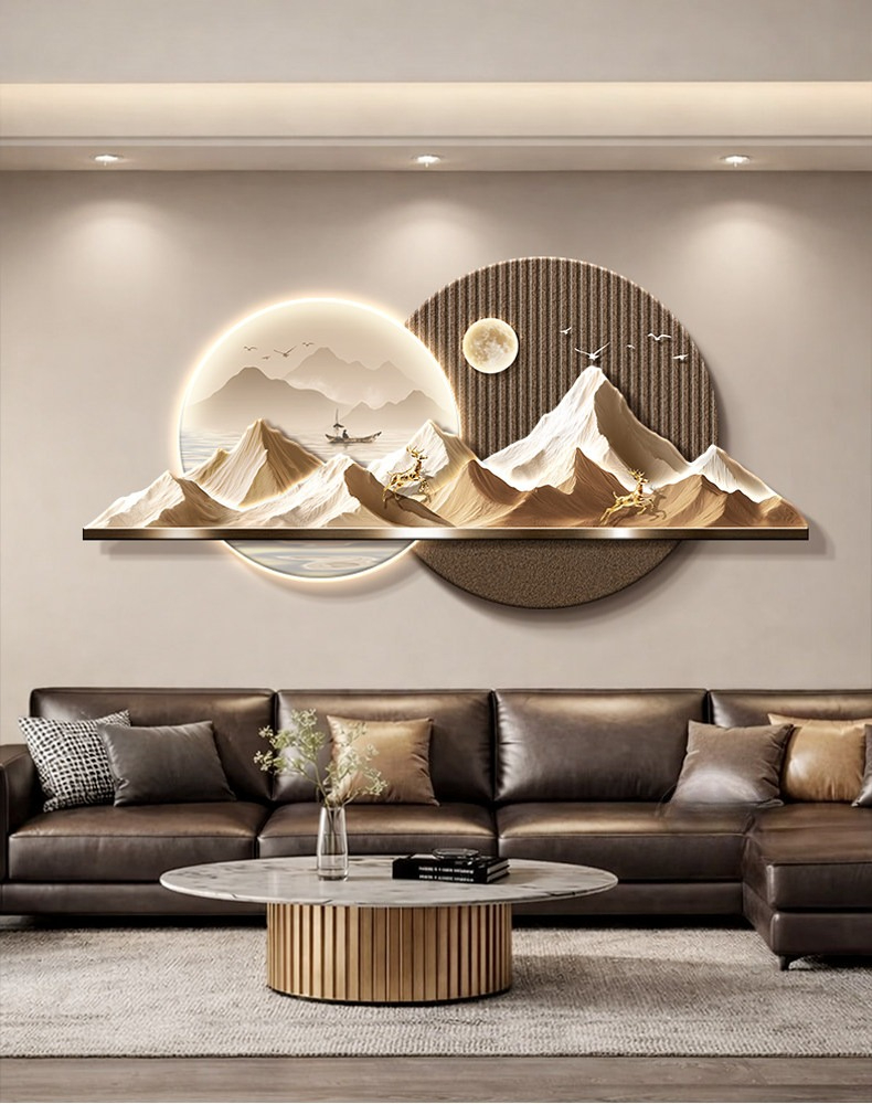 eh-home design decorative pain - Interior Design Organic Modern 评论和价格