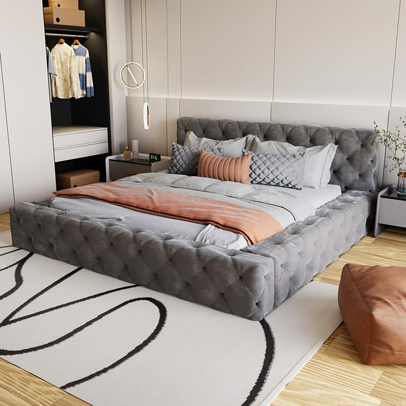 Accent Luxury Bed Nordic Comfo - Interior Design Vintage Modern 评论和价格