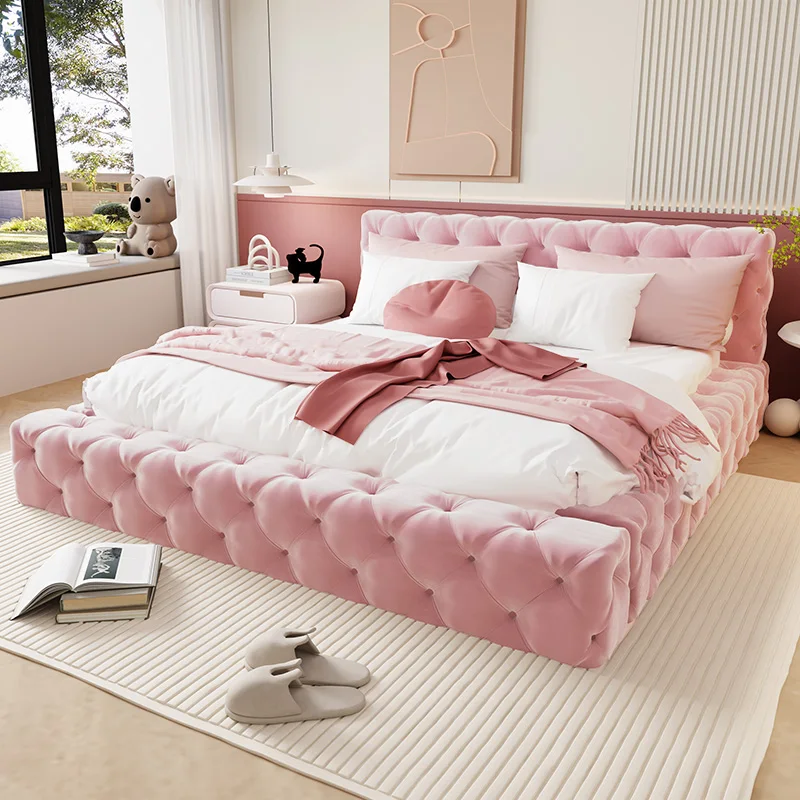Accent Luxury Bed Nordic Comfo - Interior Design Vintage Modern 评论和价格