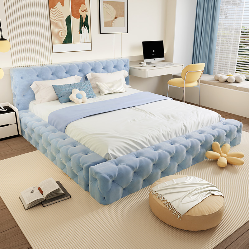 Accent Luxury Bed Nordic Comfo - Interior Design Vintage Modern 评论和价格