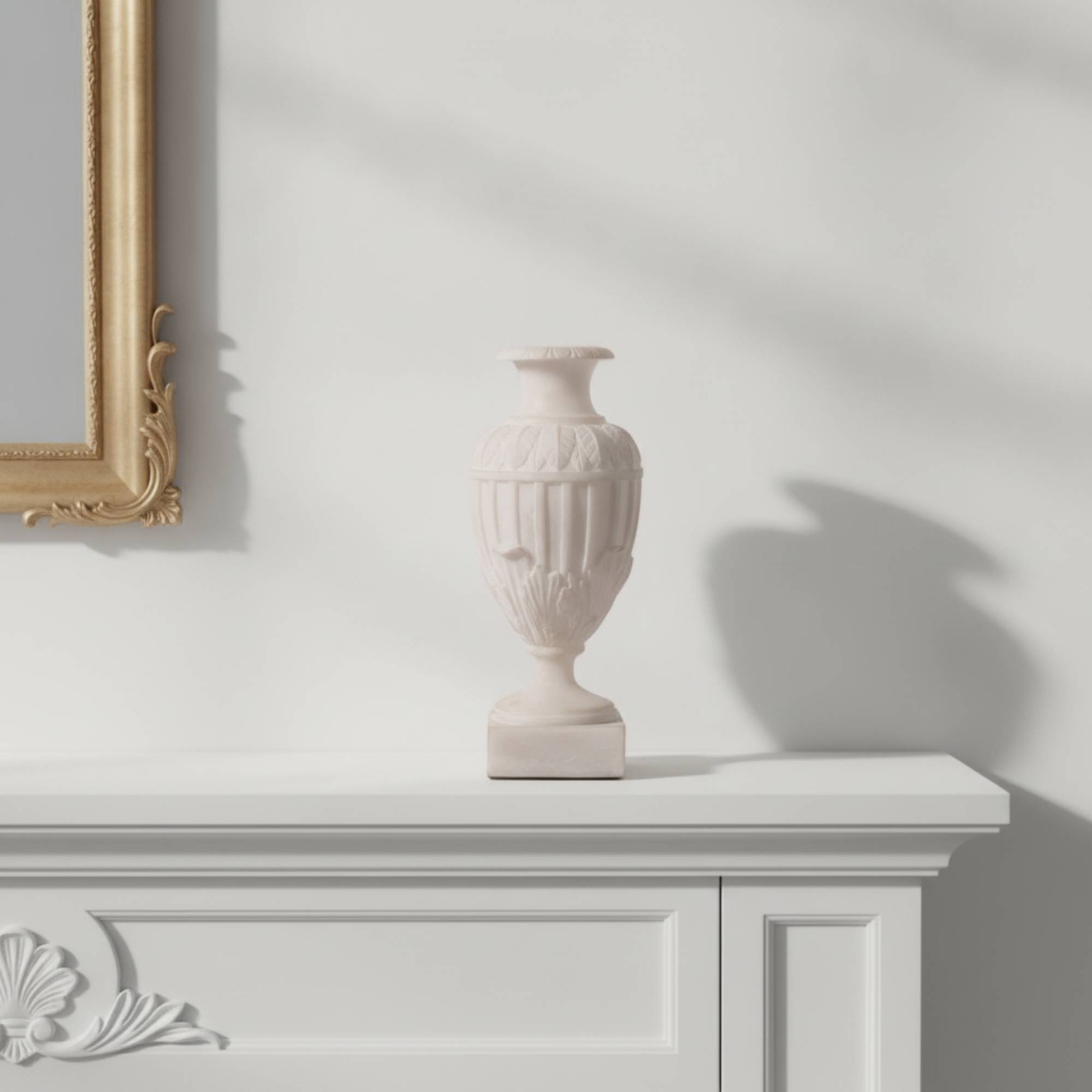 Sculptural Vase Ivory Flower V - Interior Design Vintage Modern 评论和价格