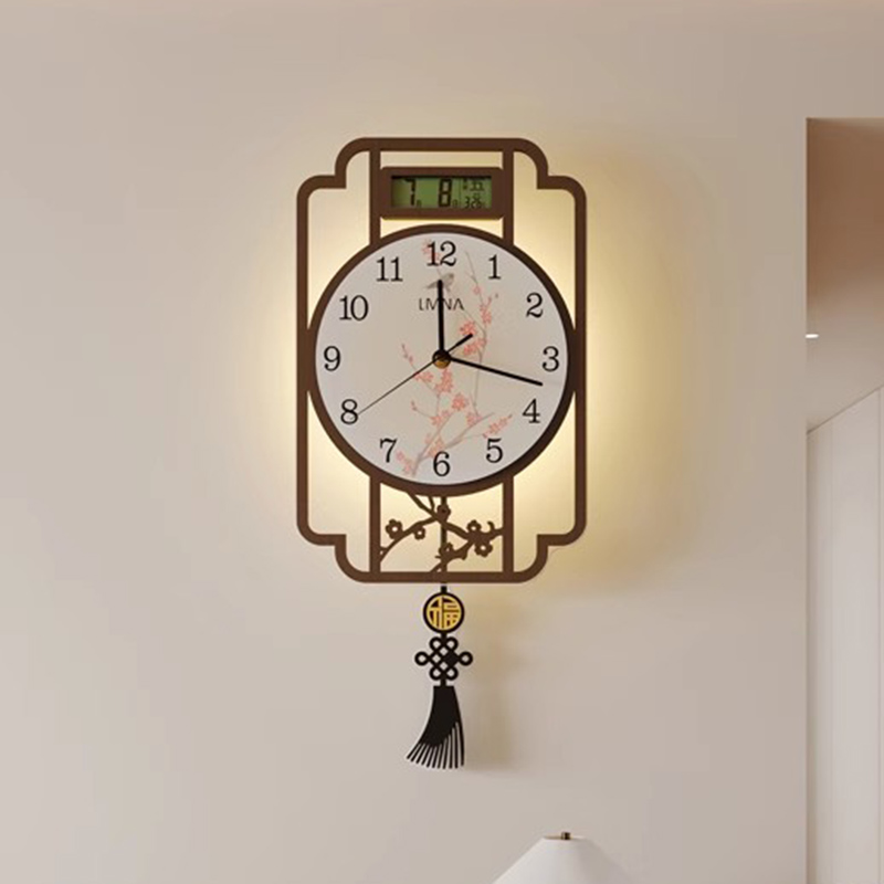 Digital Luxury Wall Clocks Liv - Interior Design Vintage Modern 评论和价格