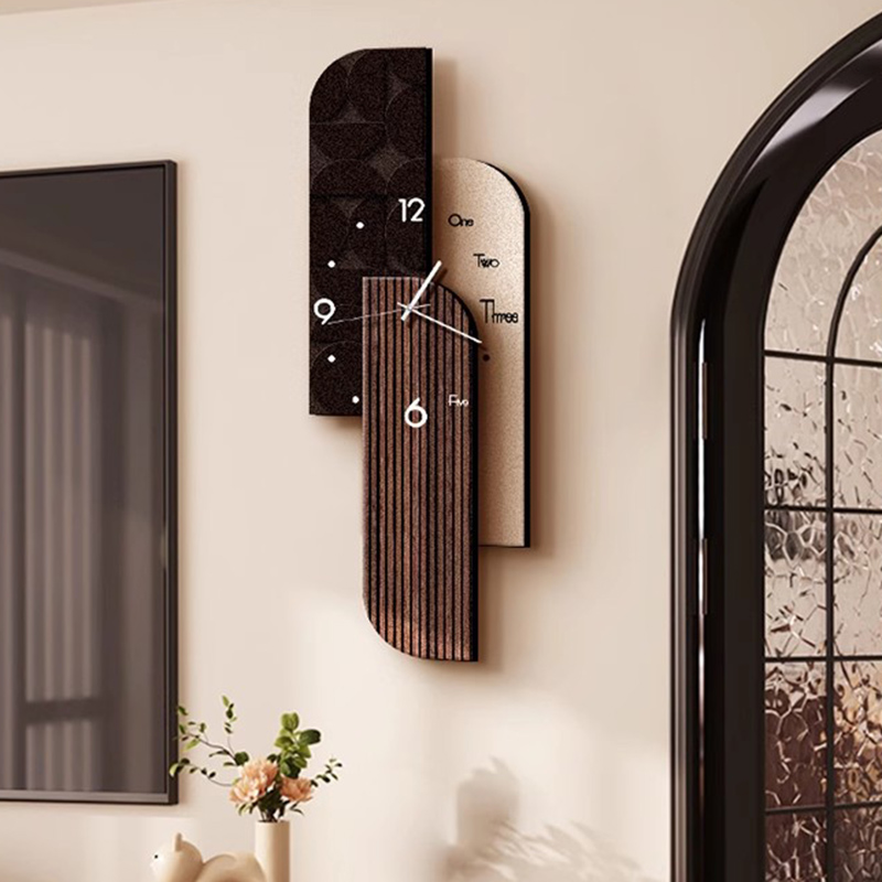 Silent Design Wall Watch Woode - Interior Design Vintage Modern 评论和价格