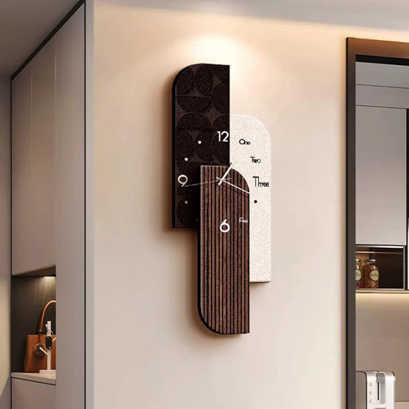 Silent Design Wall Watch Woode - Interior Design Vintage Modern 评论和价格