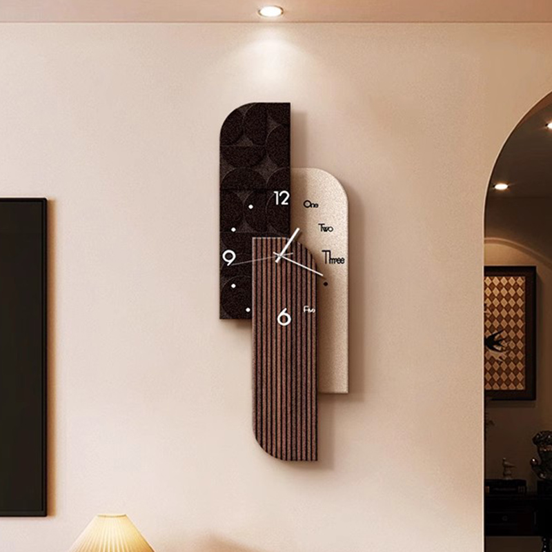 Silent Design Wall Watch Woode - Interior Design Vintage Modern 评论和价格