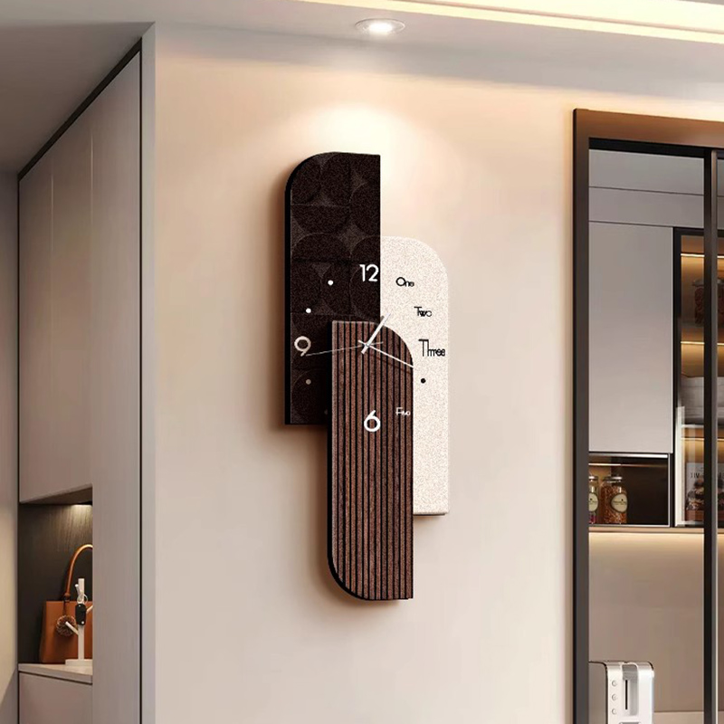 Silent Design Wall Watch Woode - Interior Design Vintage Modern 评论和价格