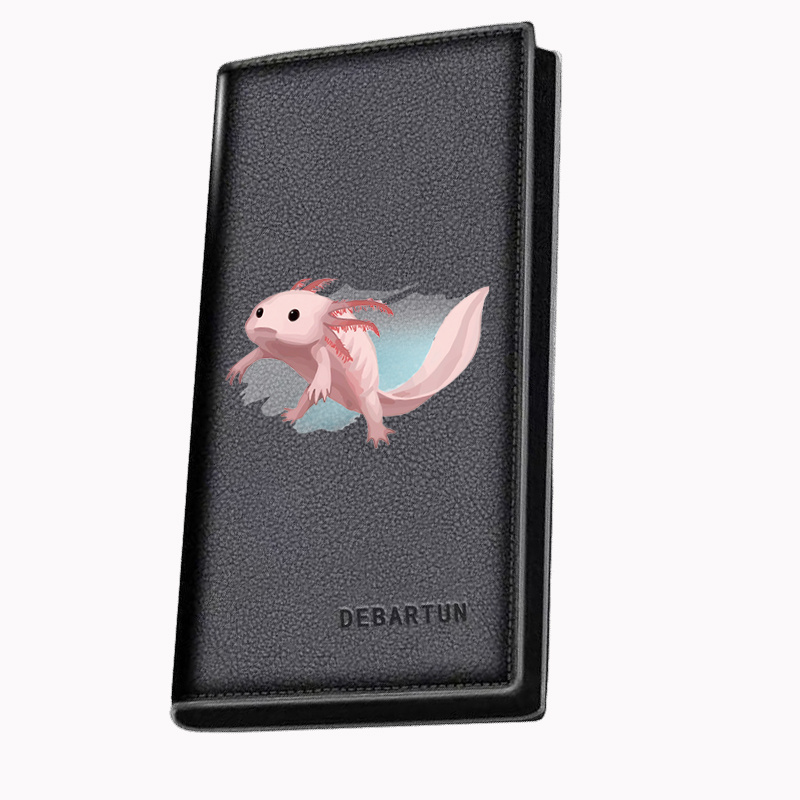 Pink axolotl amphibian illustr - Interior Design Illustration 评论和价格