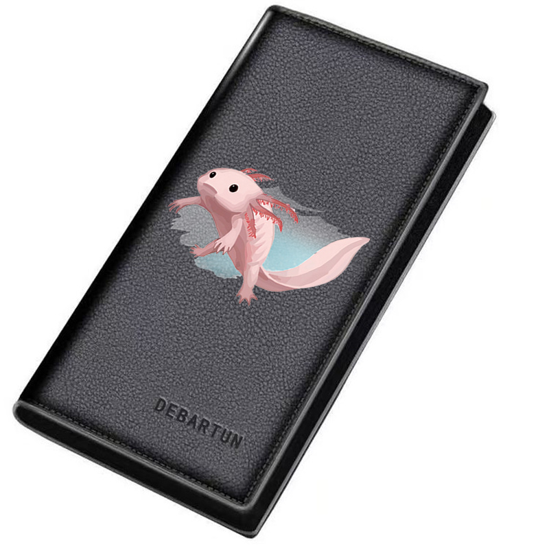 Pink axolotl amphibian illustr - Interior Design Illustration 评论和价格