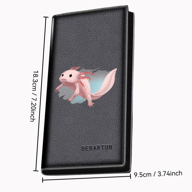 Pink axolotl amphibian illustr - Interior Design Illustration 评论和价格