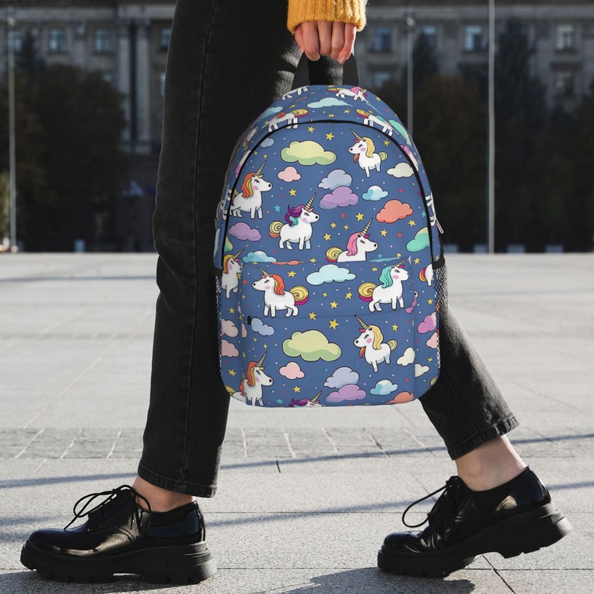 Unicorn Cartoon Design Cute Un - Interior Design Illustration 评论和价格