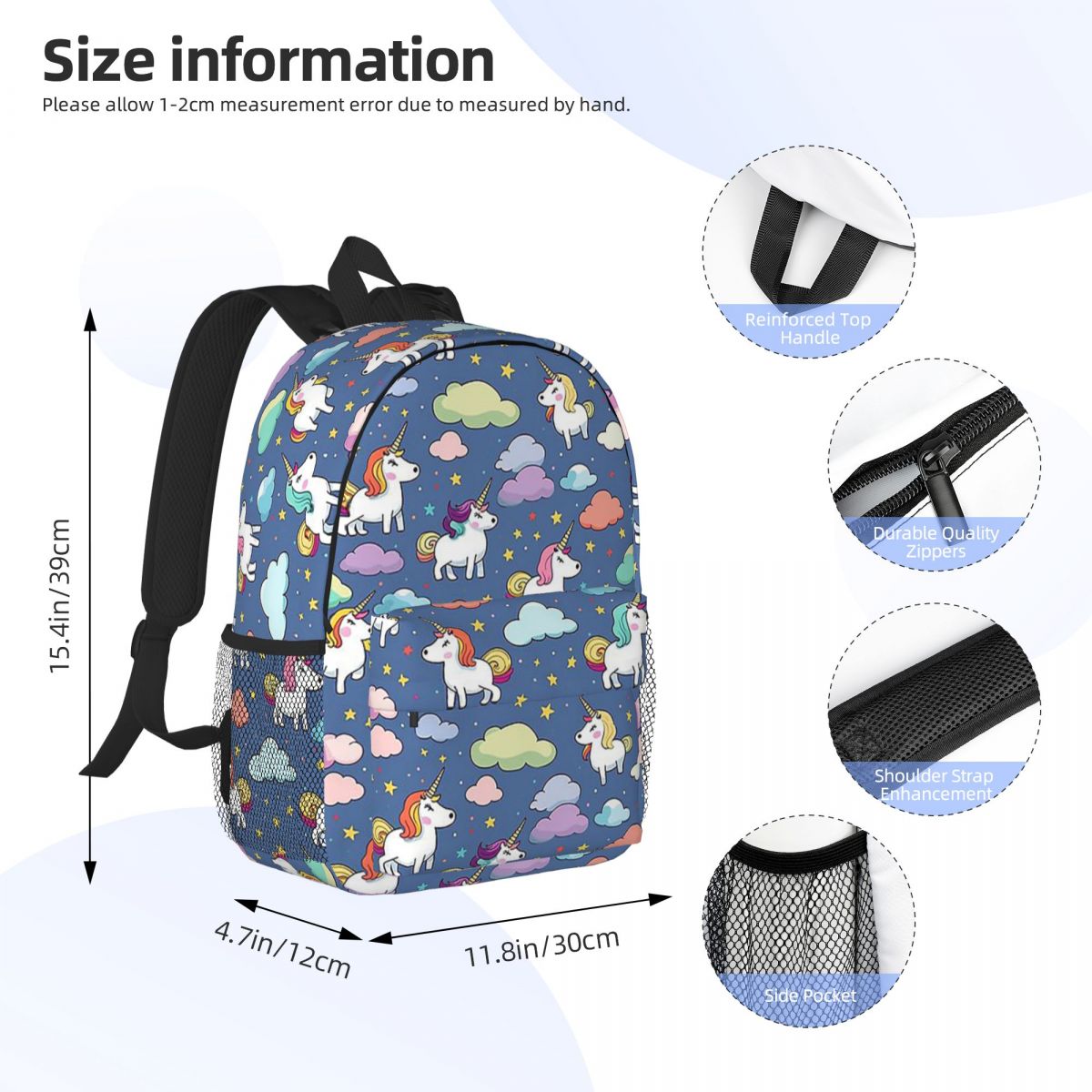 Unicorn Cartoon Design Cute Un - Interior Design Illustration 评论和价格