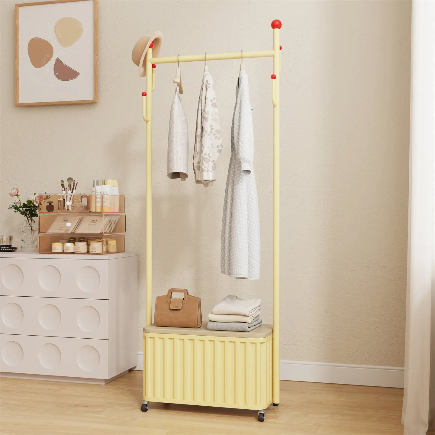 Luxury Modular Coat Rack Retro - Interior Design Vintage Modern 评论和价格