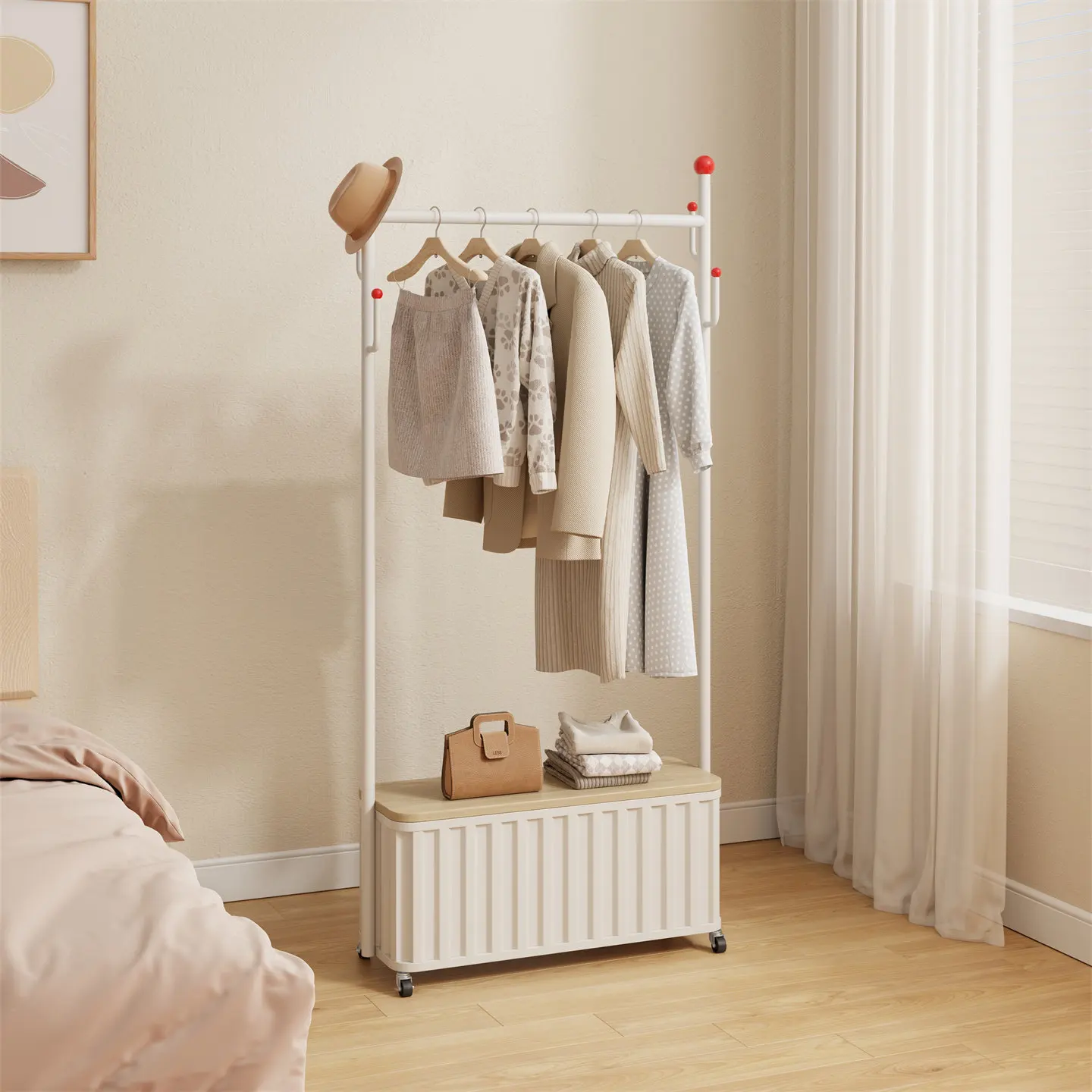 Luxury Modular Coat Rack Retro - Interior Design Vintage Modern 评论和价格