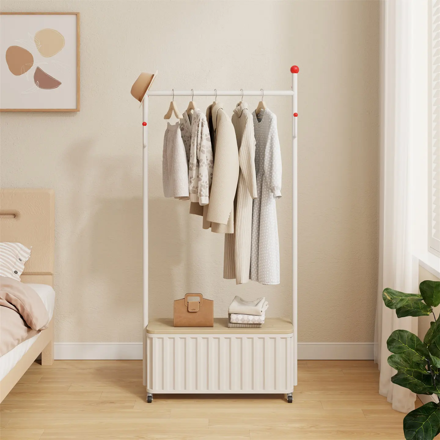 Luxury Modular Coat Rack Retro - Interior Design Vintage Modern 评论和价格