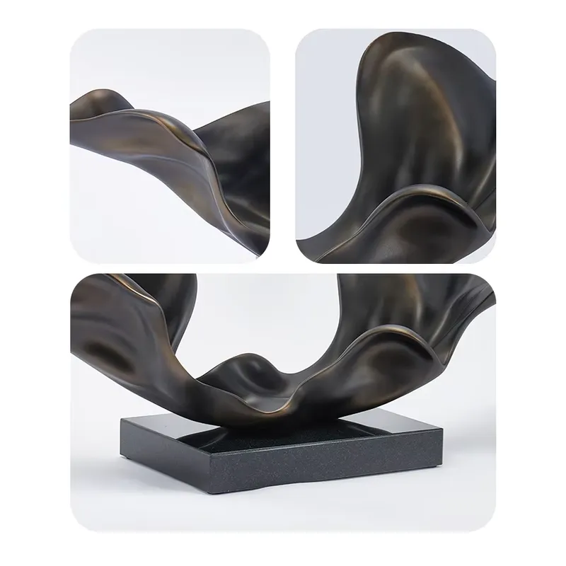 Wholesale Dark Bronze Resin No - Interior Design Organic Modern 评论和价格