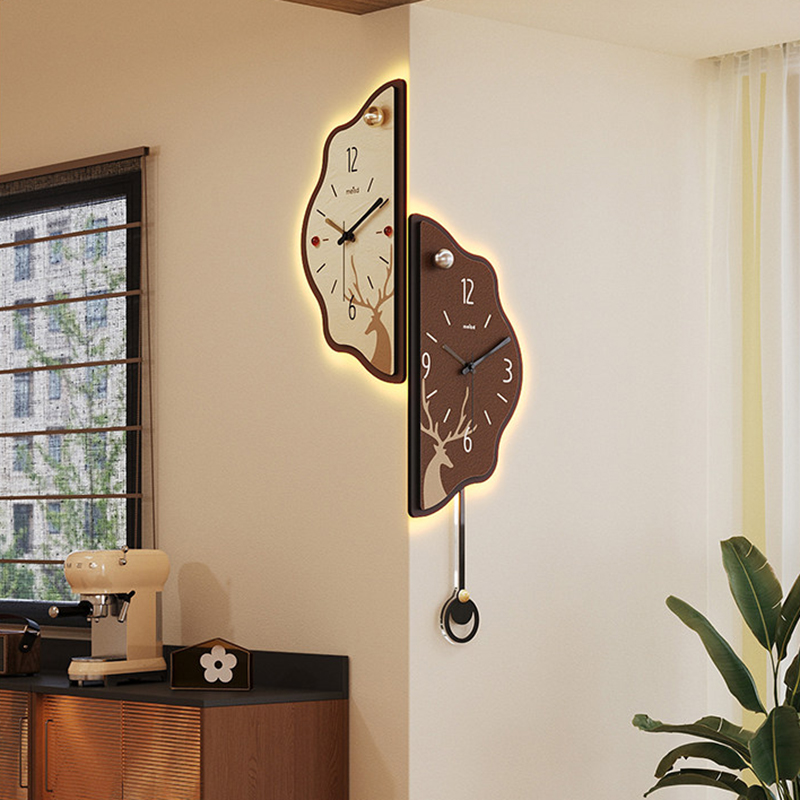 Aesthetic Design Wall Clocks I - Interior Design Vintage Modern 评论和价格