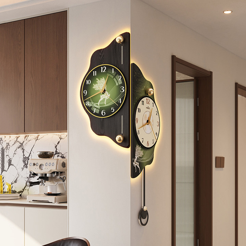 Aesthetic Design Wall Clocks I - Interior Design Vintage Modern 评论和价格
