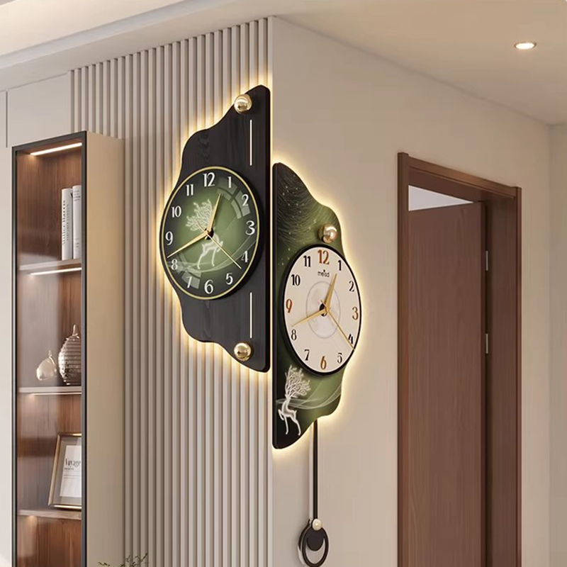 Aesthetic Design Wall Clocks I - Interior Design Vintage Modern 评论和价格