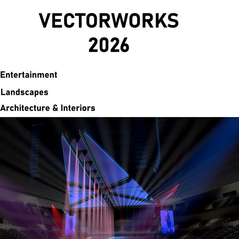 Vectorworks 2026 Full Version  - Interior Design Build 评论和价格
