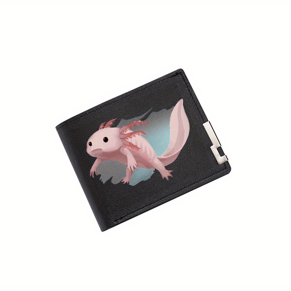 Pink axolotl amphibian illustr - Interior Design Illustration 评论和价格