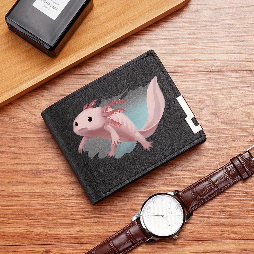 Pink axolotl amphibian illustr - Interior Design Illustration 评论和价格