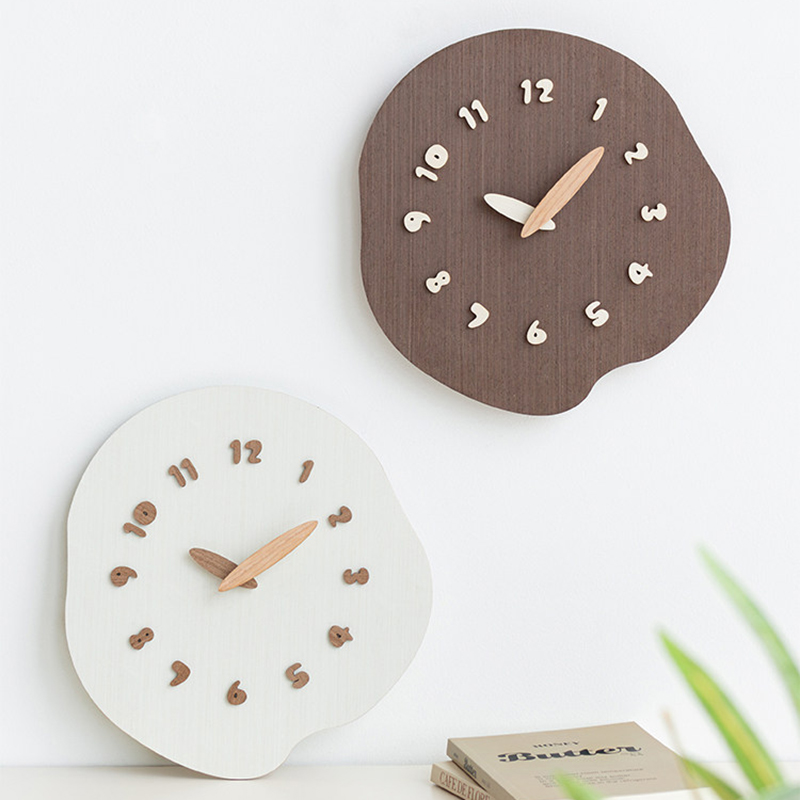 Xenomorph Wooden Wall Clocks D - Interior Design Vintage Modern 评论和价格