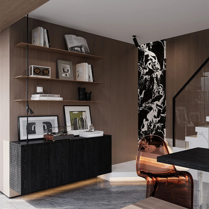Modern 3D Rendered Villa Inter - Interior Design Build 评论和价格