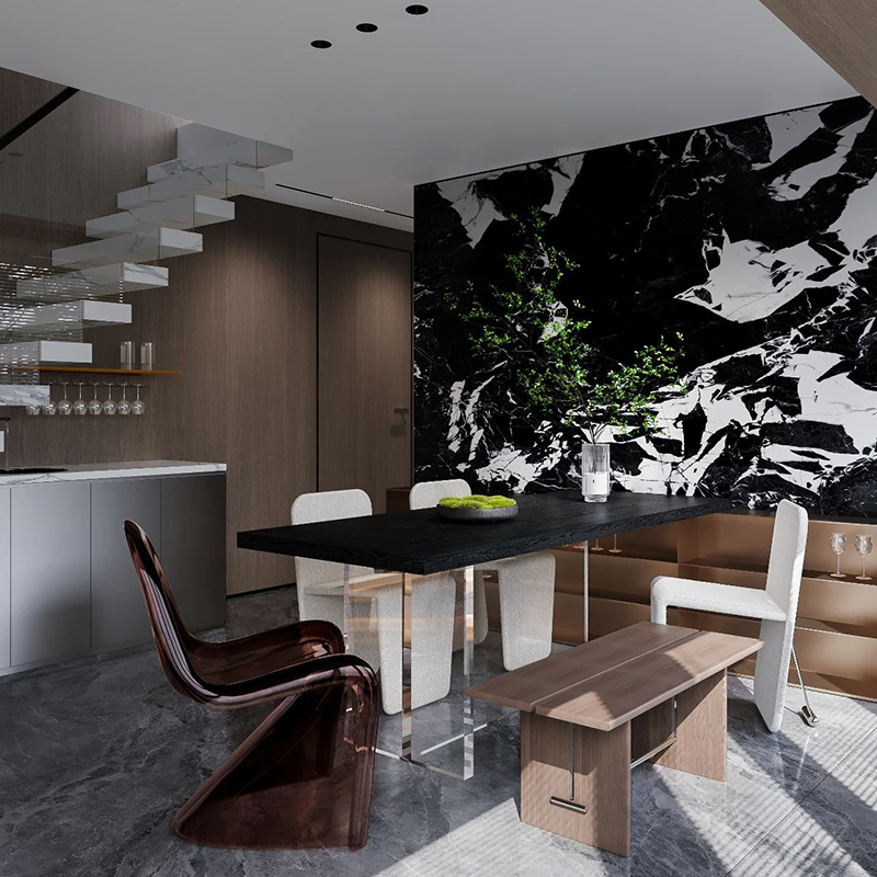 Modern 3D Rendered Villa Inter - Interior Design Build 评论和价格