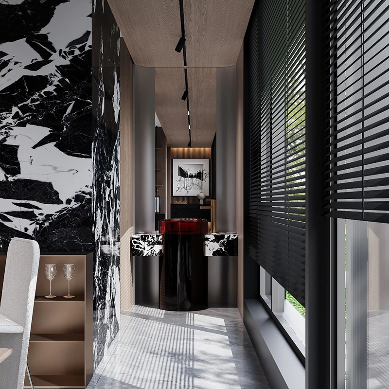 Modern 3D Rendered Villa Inter - Interior Design Build 评论和价格