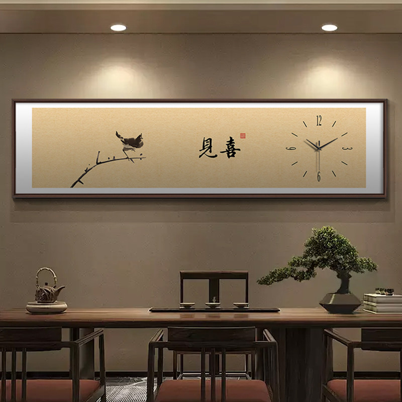 Vintage Big Size Clock Wall In - Interior Design Vintage Modern 评论和价格
