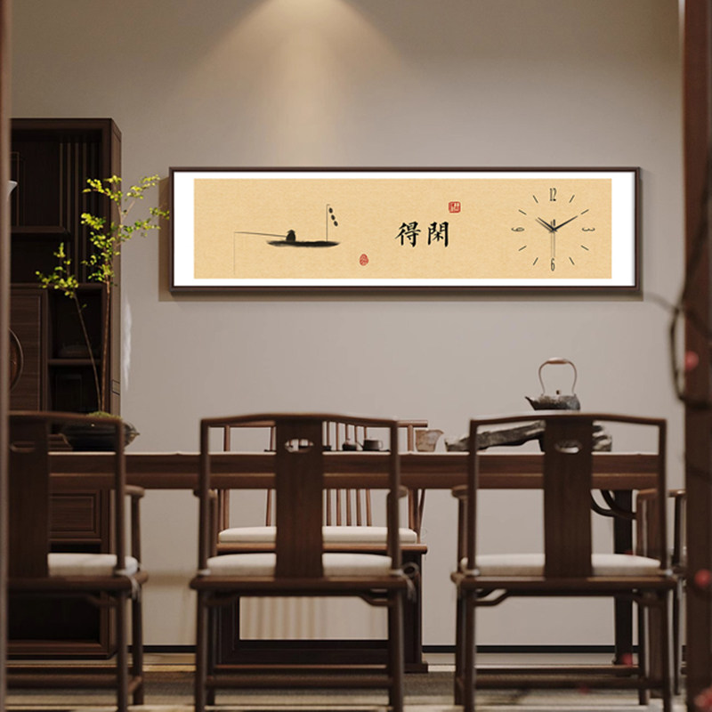 Vintage Big Size Clock Wall In - Interior Design Vintage Modern 评论和价格