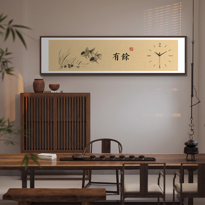 Vintage Big Size Clock Wall In - Interior Design Vintage Modern 评论和价格