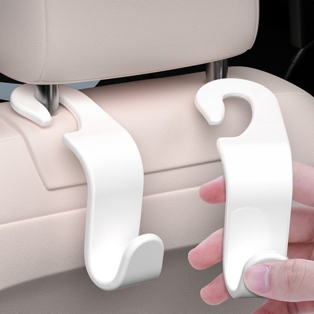 4PCS Set Car Seat Headrest Hoo - Interior Design Build 评论和价格