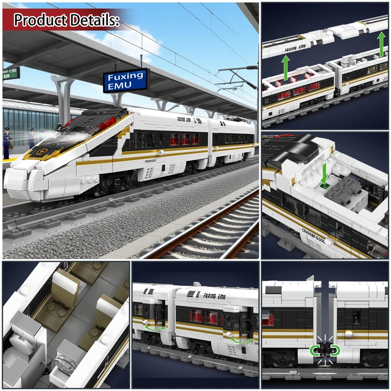 12015 High-Speed Railway Train - Interior Design Build 评论和价格