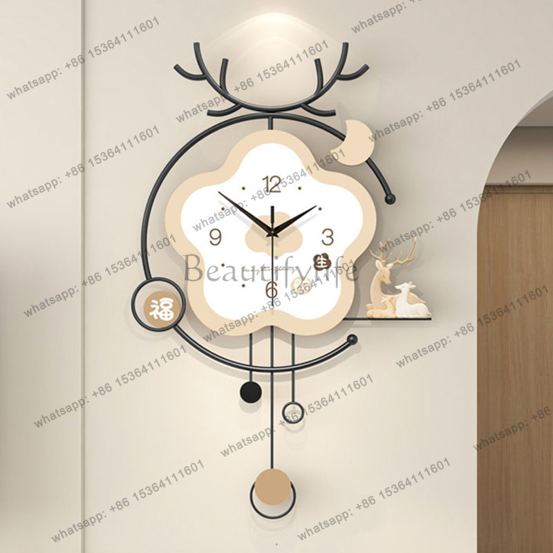 Xenomorph Modern Wall Clocks D - Interior Design Organic Modern 评论和价格
