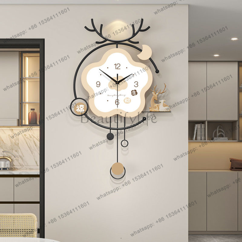 Xenomorph Modern Wall Clocks D - Interior Design Organic Modern 评论和价格