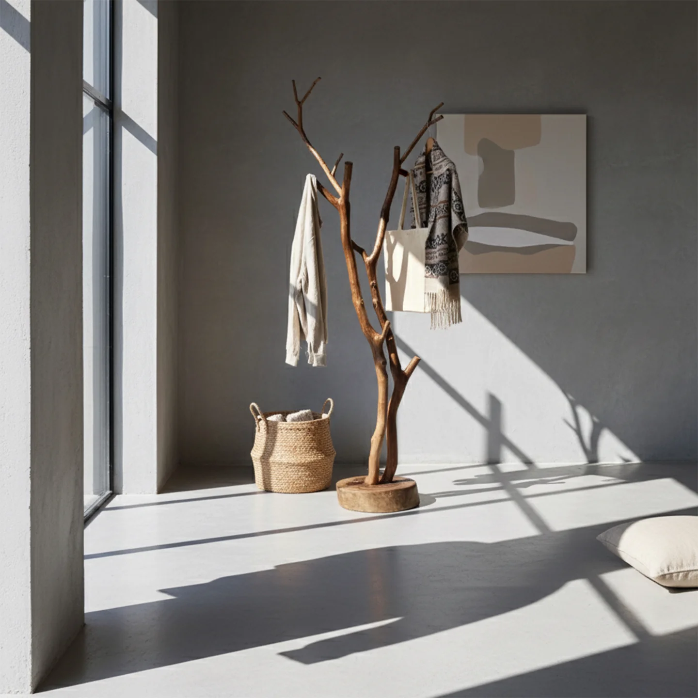 Interior Nordic Coat Rack Rela - Interior Design Vintage Modern 评论和价格