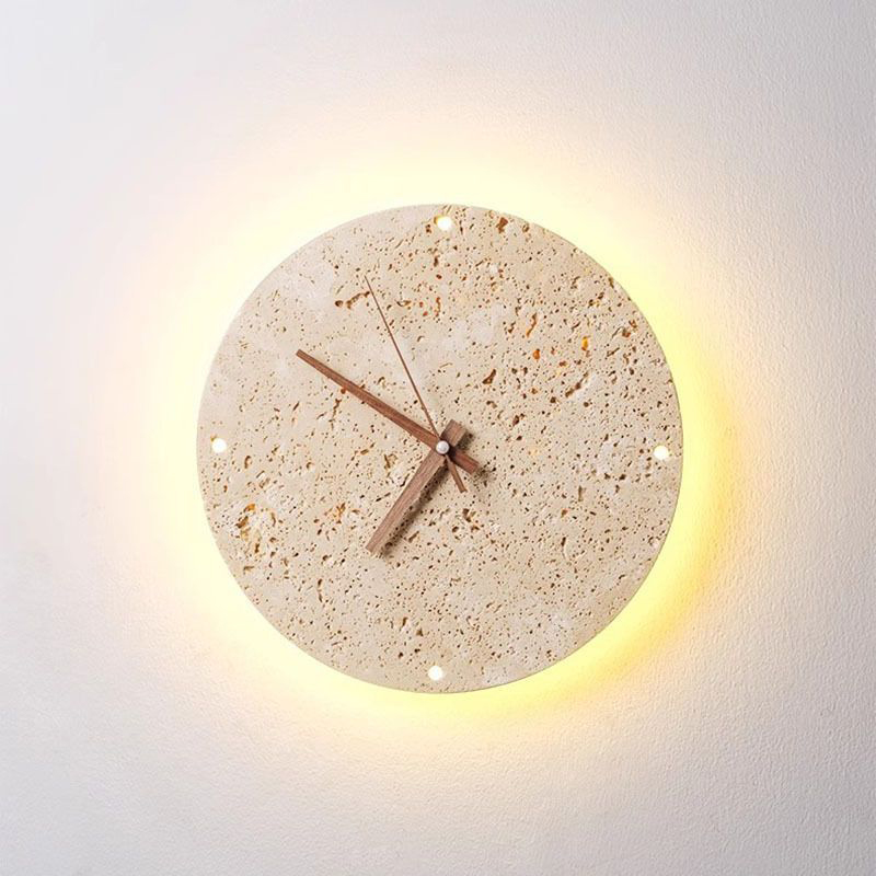 Vintage Wall Clock Nordic Circ - Interior Design Vintage Modern 评论和价格
